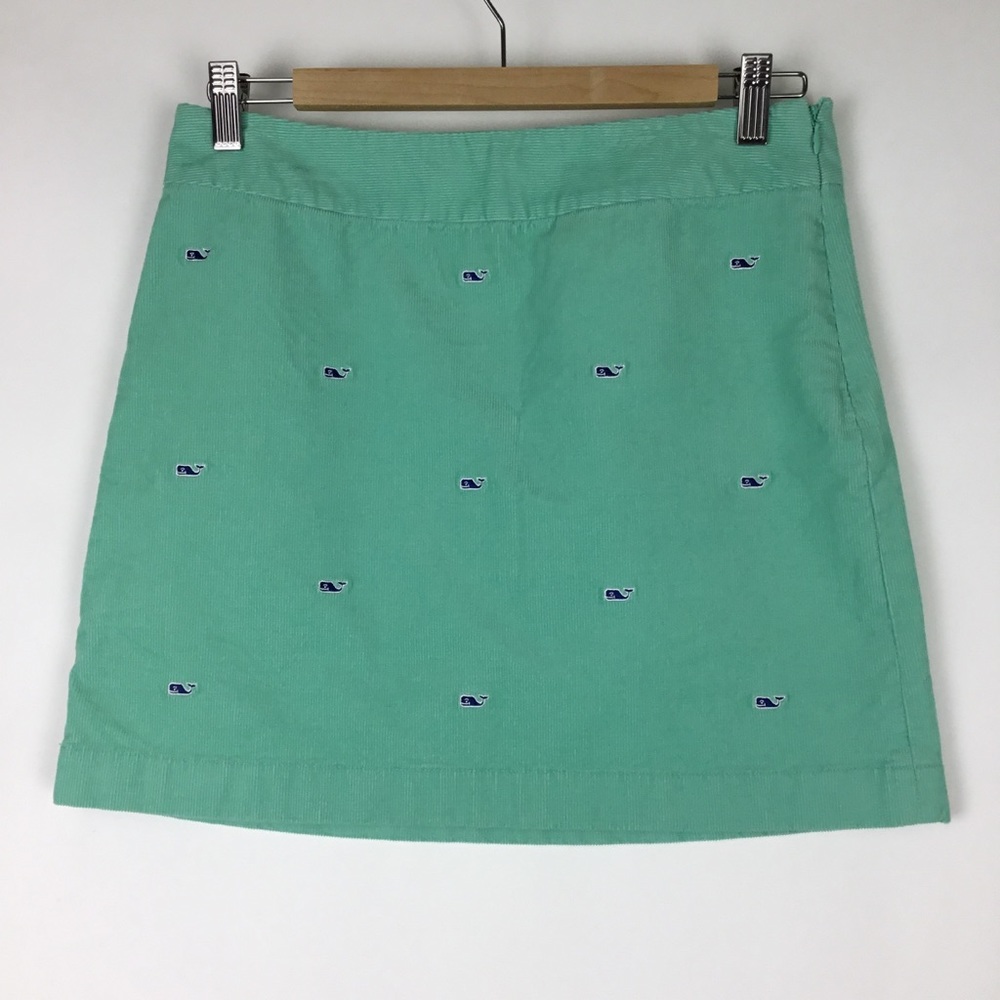 Vineyard Vines lined Corduroy Skirt